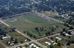 St. Cloud State campus and Selke Field [July 1972] by St. Cloud State University