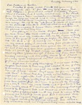 Letter, Virginia Brainard to Dudley and Merl Brainard [February 2, 1940] by Virginia Brainard