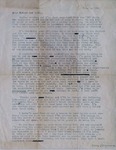 Letter, Virginia Brainard to Dudley and Merl Brainard [December 6, 1942]