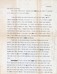 Letter, Virginia Brainard to Dudley and Merl Brainard [February 3, 1943] by Virginia Brainard