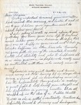 Letter, Dudley Brainard to Virginia Brainard [June 22, 1943] by Dudley Brainard