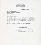 Letter, Sinclair Lewis to Dudley Brainard [June 30, 1945]