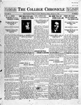The Chronicle [January 15, 1926]