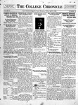 The Chronicle [April 30, 1926]