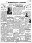 The Chronicle [January 15, 1932]