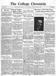 The Chronicle [September 23, 1932]