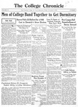 The Chronicle [November 4, 1932]