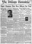 The Chronicle [September 22, 1933]