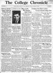 The Chronicle [November 10, 1933]