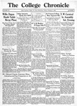 The Chronicle [February 1, 1935]