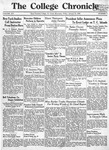 The Chronicle [January 21, 1938]