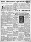 The Chronicle [July 20, 1938] by St. Cloud State University