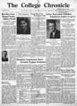 The Chronicle [September 23, 1938] by St. Cloud State University