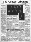 The Chronicle [January 20, 1939] by St. Cloud State University
