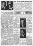 The Chronicle [April 21, 1939] by St. Cloud State University