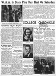 The Chronicle [May 5, 1939] by St. Cloud State University