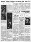 The Chronicle [May 19, 1939] by St. Cloud State University