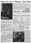 The Chronicle [June 6, 1939] by St. Cloud State University