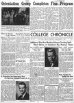 The Chronicle [September 15, 1939] by St. Cloud State University