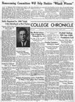 The Chronicle [October 6, 1939] by St. Cloud State University
