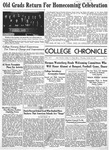 The Chronicle [October 19, 1939] by St. Cloud State University