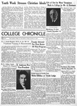 The Chronicle [November 10,1939] by St. Cloud State University