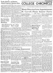 The Chronicle [January 26, 1940]