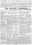 The Chronicle [March 8, 1940]