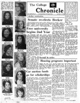 The Chronicle [October 6, 1970]