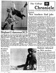 The Chronicle [October 13, 1970]