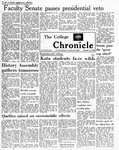 The Chronicle [October 16, 1970]