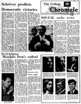 The Chronicle [October 27, 1970]