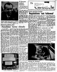 The Chronicle [November 3, 1970]