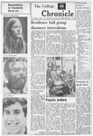 The Chronicle [November 6, 1970]