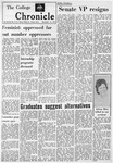 The Chronicle [November 13, 1970]