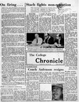 The Chronicle [January 12, 1971]