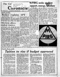 The Chronicle [January 19, 1971]