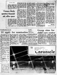The Chronicle [January 26, 1971]