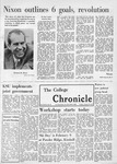 The Chronicle [January 29, 1971]
