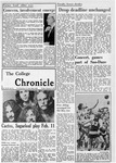 The Chronicle [February 5, 1971]