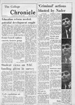 The Chronicle [April 23, 1971]