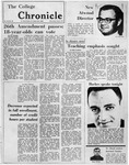 The Chronicle [July 8, 1971] by St. Cloud State University