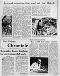 The Chronicle [July 15, 1971] by St. Cloud State University
