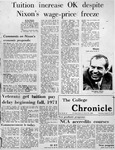 The Chronicle [August 19, 1971]