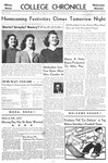 The Chronicle [October 16,1941] by St. Cloud State University