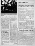 The Chronicle [September 16, 1971]