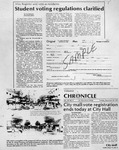 The Chronicle [September 28, 1971]
