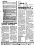 The Chronicle [October 12, 1971]