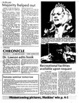 The Chronicle [October 26, 1971]