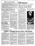 The Chronicle [November 19, 1971]